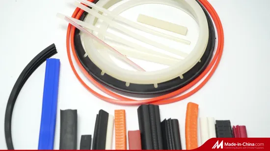 EPDM シリコーンゴムシール、ゴムストリップ、ゴムプロファイル