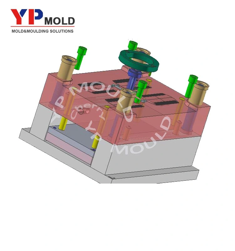 Custom Made Molding Company Injection Comb Plastic Injection Industry Mould Making Electronic Design for Mold Manufacturer