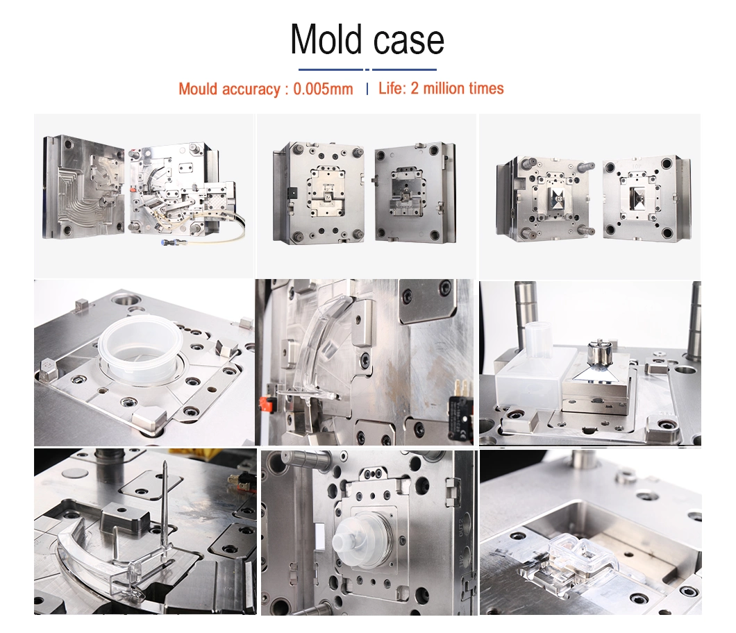 Customize High Precision Plastic Injection Mold PVC Molding with Hasco Standard