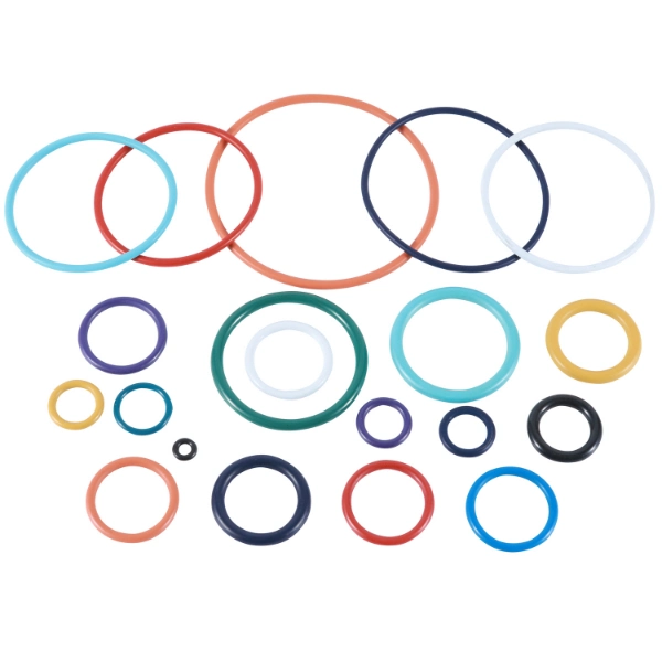 High-End Colored Standard and Nonstandard Rubber O Shape Seal Ring