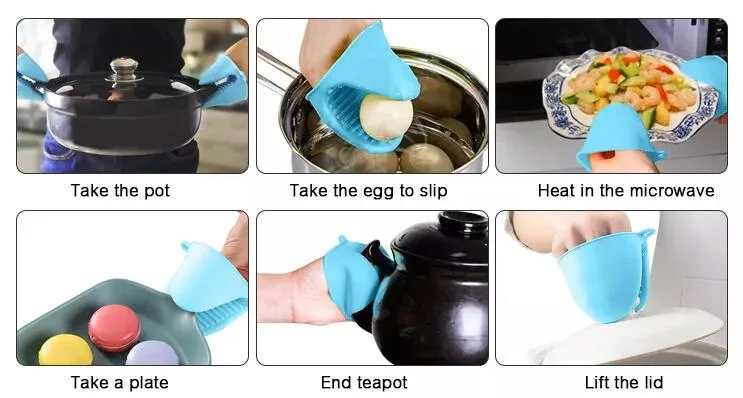 Customized Silicone Rubber Protective Cooking Tools Proximity Gloves Mould Heat Resistant