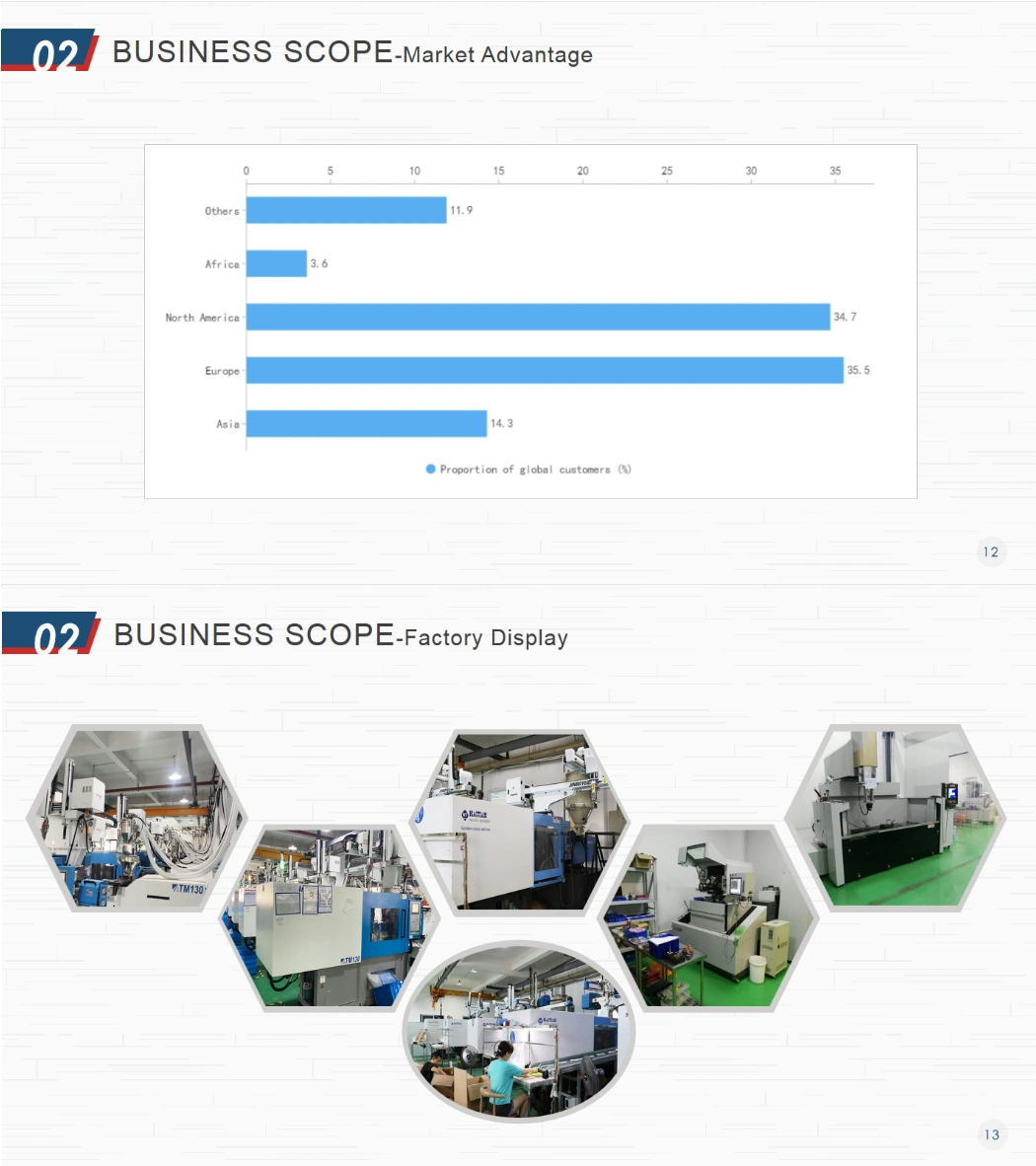 China Mold Manufacturer Provide Factory Price Custom Plastic Injection Parts Molding with Nylon by Plastic Industrial Mould