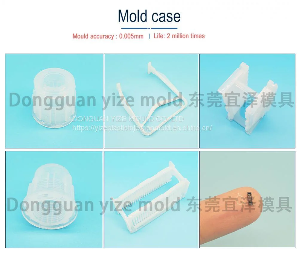 High-Performance PFA High Precision Plastic Injection Mold Molding for Manual Adjuster