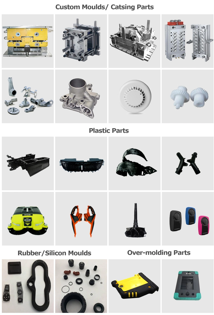 High-Quality Plastic Parts ABS/PP/PS/POM/PE/PC/Nylon Plastic Injection Molding for Medical/Electronic Box