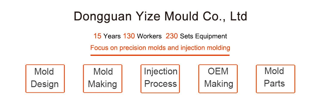 High-Performance PFA High Precision Plastic Injection Mold Molding for Manual Adjuster