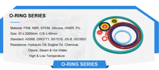 ゴム製 O リング シール Swks FKM NBR HNBR EPDM シリコン製 O リング シール